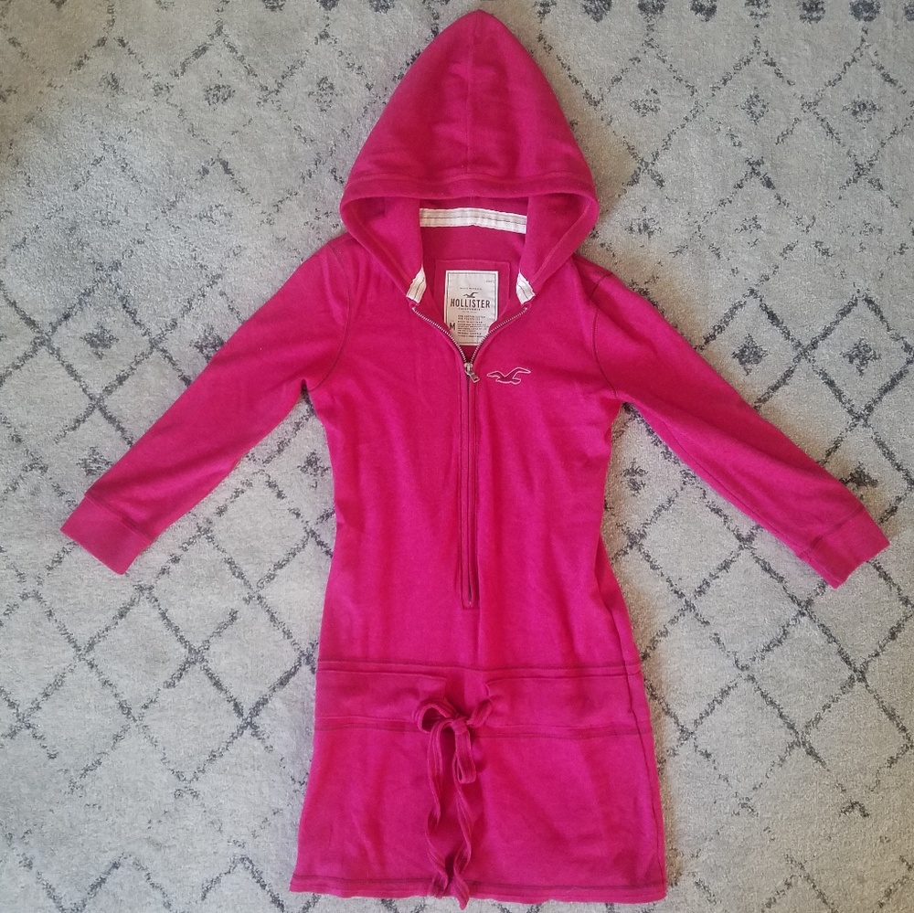 Hollister Hoodie Dress